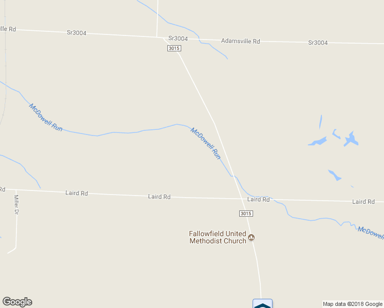 map of restaurants, bars, coffee shops, grocery stores, and more near 10734 Laird Road in Hartstown