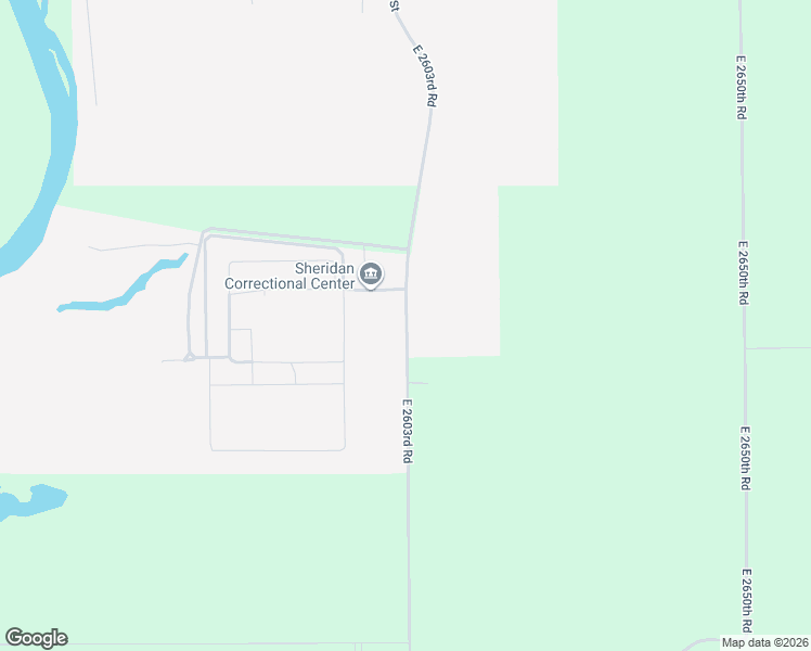 map of restaurants, bars, coffee shops, grocery stores, and more near 4017 East 2603rd Road in Sheridan