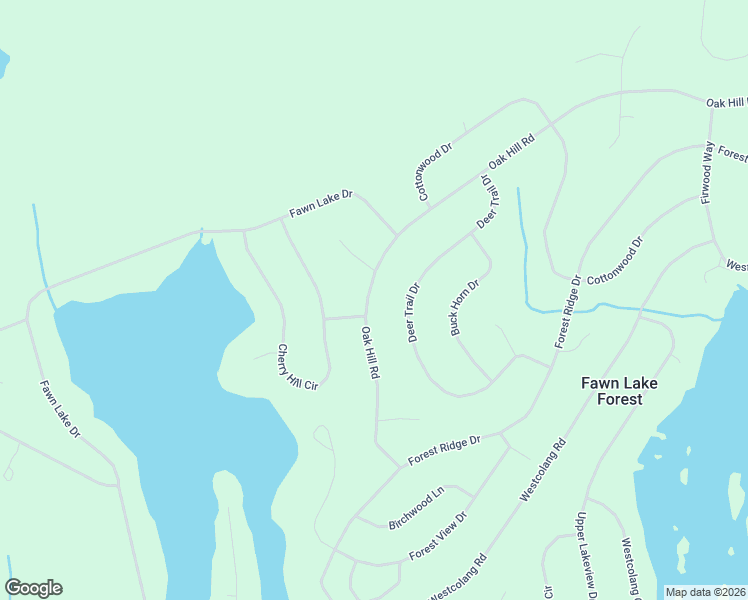 map of restaurants, bars, coffee shops, grocery stores, and more near 350 Oak Hill Road in Hawley