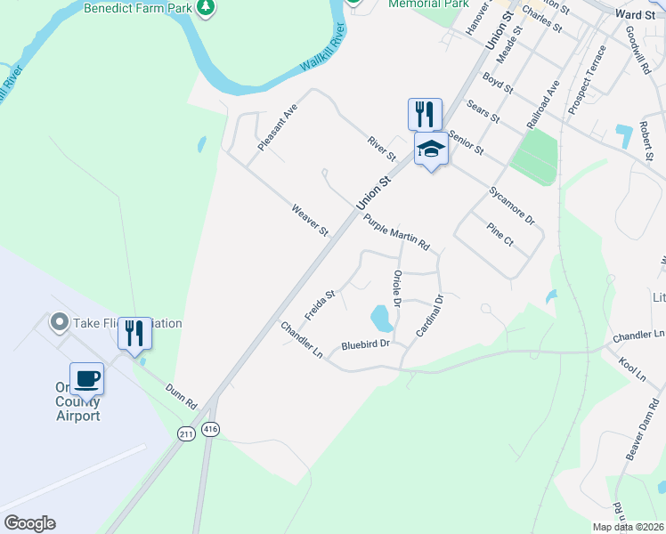 map of restaurants, bars, coffee shops, grocery stores, and more near 213 Union Street in Montgomery