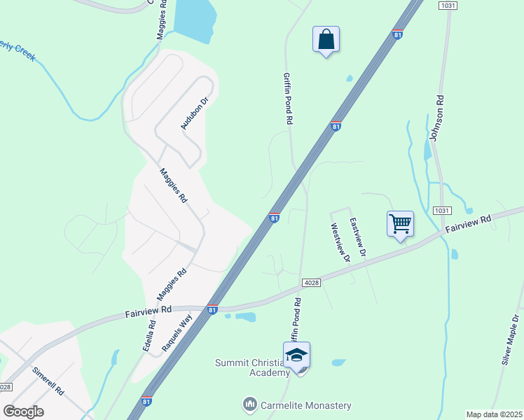 map of restaurants, bars, coffee shops, grocery stores, and more near 6 Abington Highlands in Lackawanna County