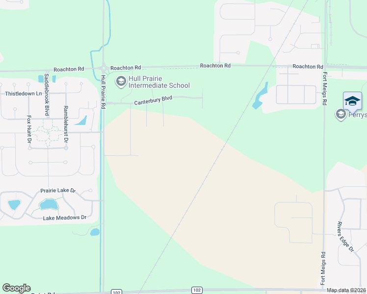 map of restaurants, bars, coffee shops, grocery stores, and more near 10 Winfield Manor Court in Perrysburg