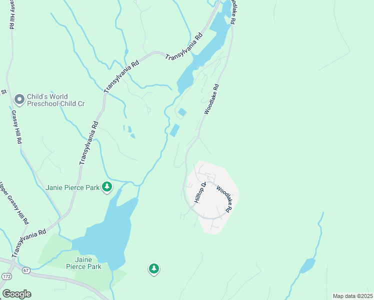 map of restaurants, bars, coffee shops, grocery stores, and more near 2 Maple Hill Lane in Woodbury
