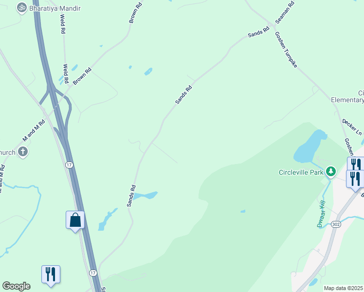 map of restaurants, bars, coffee shops, grocery stores, and more near 20-24 Nicaj Court in Middletown