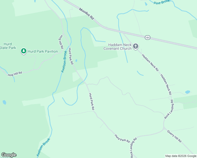map of restaurants, bars, coffee shops, grocery stores, and more near 122-142 Hurd Park Road in East Hampton
