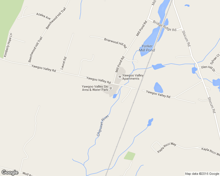map of restaurants, bars, coffee shops, grocery stores, and more near 160 Yawgoo Valley Road in Exeter