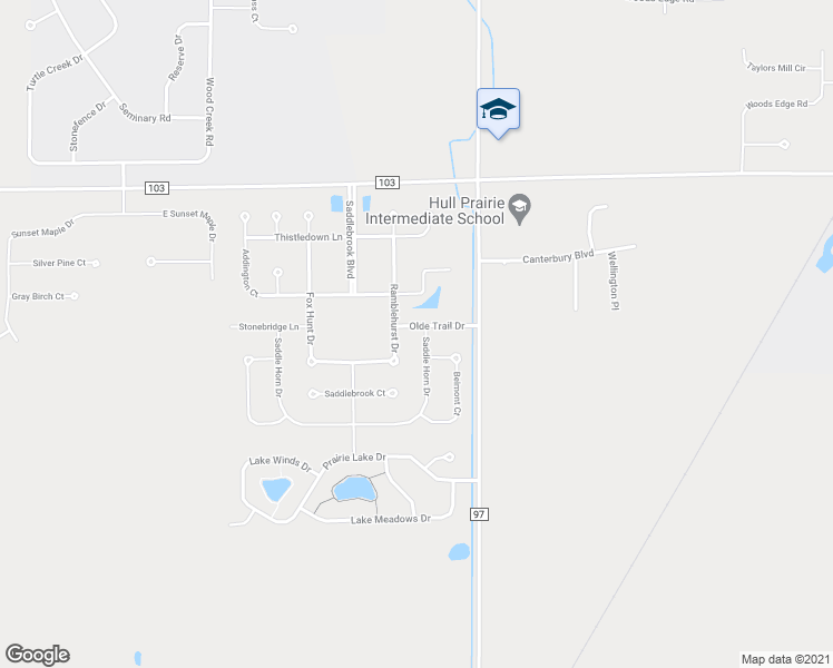 map of restaurants, bars, coffee shops, grocery stores, and more near 25207 Saddle Horn Drive in Perrysburg