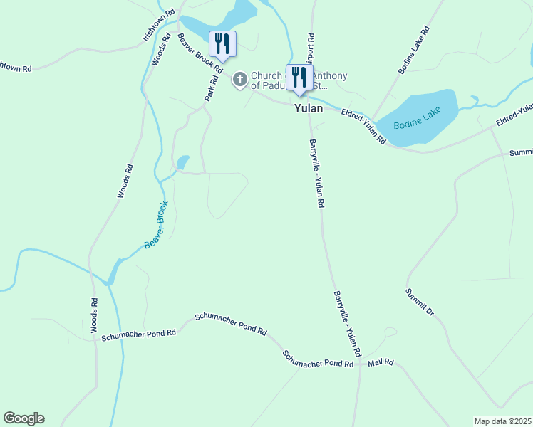 map of restaurants, bars, coffee shops, grocery stores, and more near in Yulan