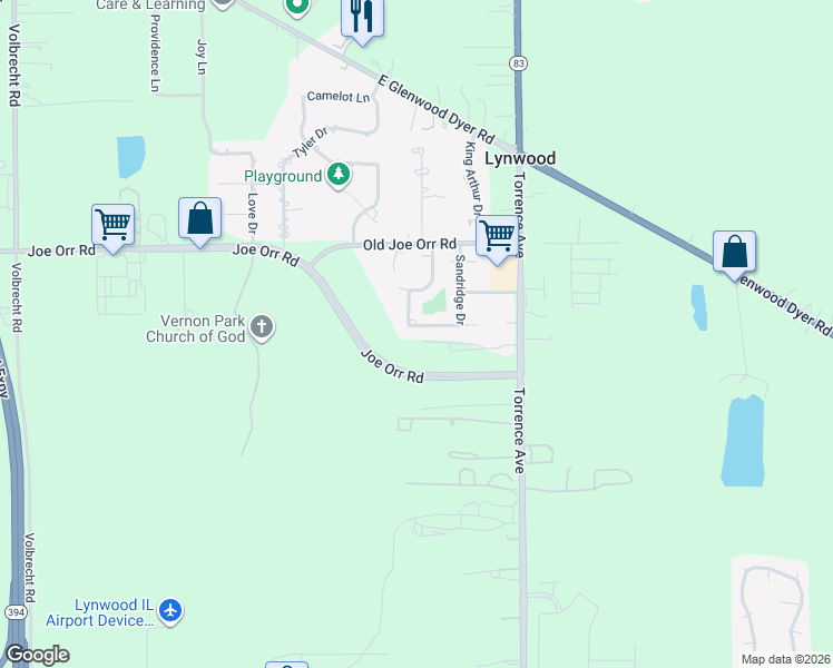 map of restaurants, bars, coffee shops, grocery stores, and more near 2209 207th Place in Lynwood