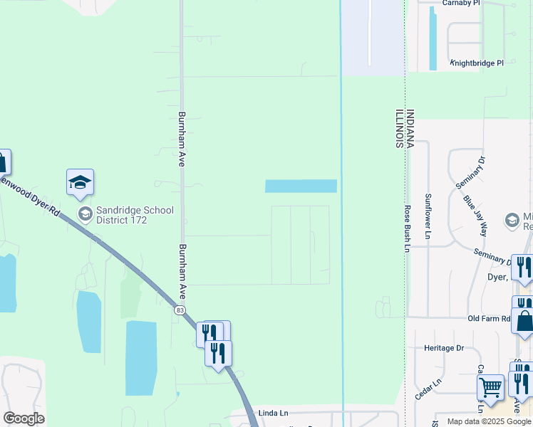 map of restaurants, bars, coffee shops, grocery stores, and more near 20788 Barker Street in Lynwood
