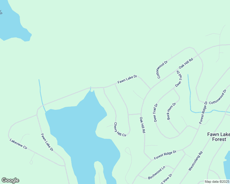 map of restaurants, bars, coffee shops, grocery stores, and more near 4-75-4-81 Cherry Hill Cir in Hawley