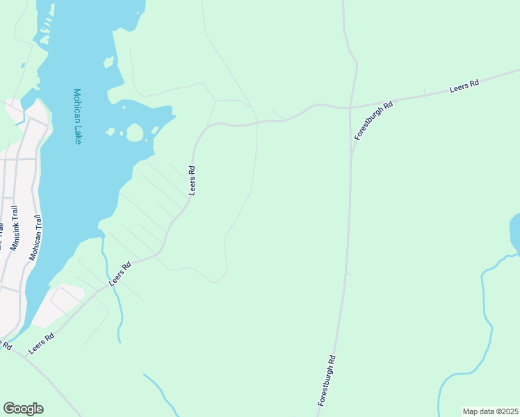 map of restaurants, bars, coffee shops, grocery stores, and more near 143 Leers Road in Glen Spey