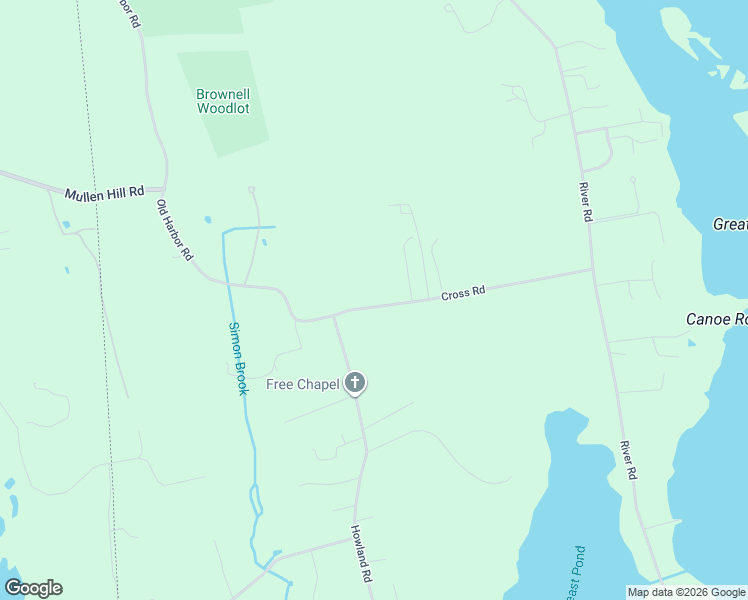 map of restaurants, bars, coffee shops, grocery stores, and more near 129 Cross Road in Westport