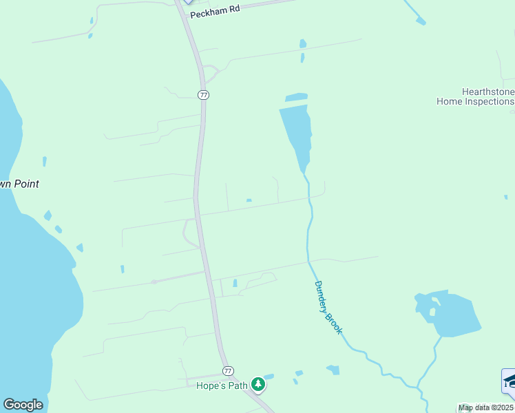 map of restaurants, bars, coffee shops, grocery stores, and more near Hollyberry Hill Ll in Little Compton