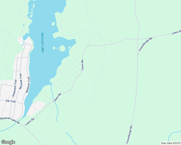 map of restaurants, bars, coffee shops, grocery stores, and more near 143 Leers Road in Glen Spey