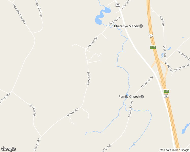 map of restaurants, bars, coffee shops, grocery stores, and more near 548 Dosen Road in Middletown