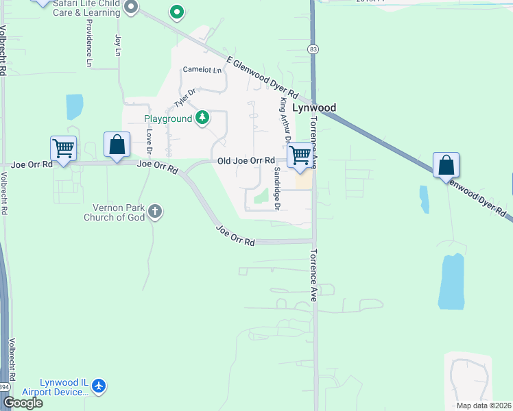 map of restaurants, bars, coffee shops, grocery stores, and more near 2209 207th Place in Lynwood