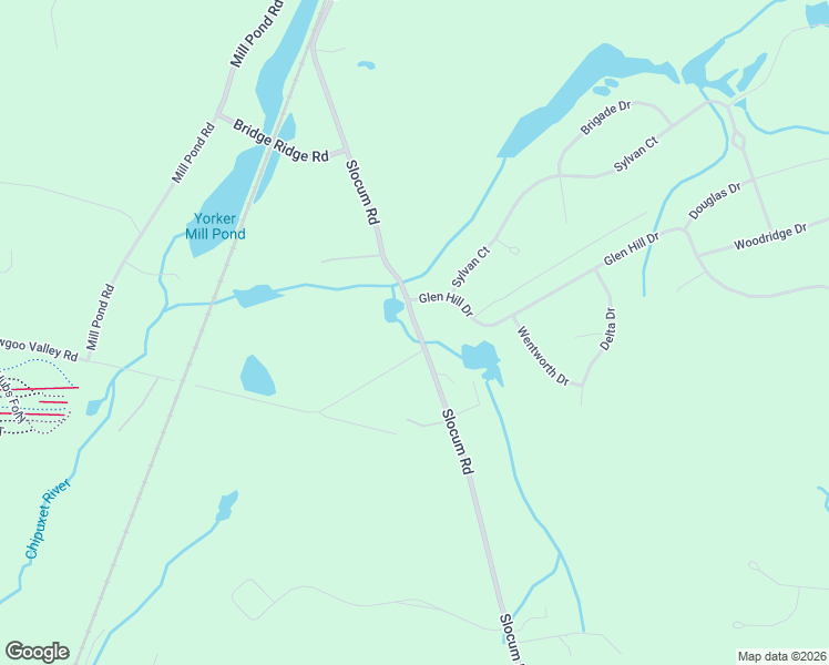 map of restaurants, bars, coffee shops, grocery stores, and more near 21 Gladys Kenyon Road in Exeter