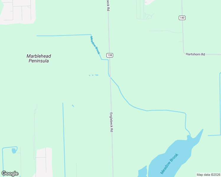 map of restaurants, bars, coffee shops, grocery stores, and more near Township Highway 138 in Ottawa County