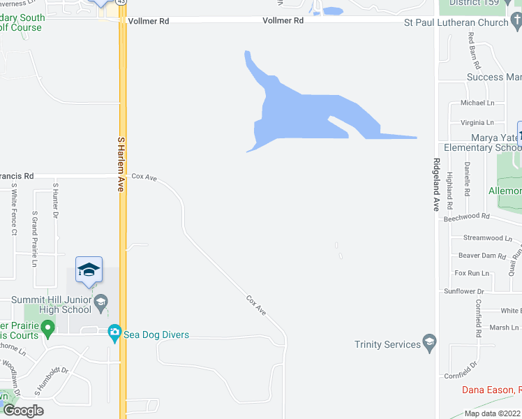 map of restaurants, bars, coffee shops, grocery stores, and more near Unnamed Road in Frankfort