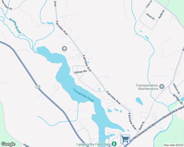 map of restaurants, bars, coffee shops, grocery stores, and more near 1 Gilman Road in Hopkinton