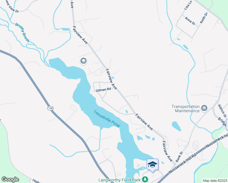 map of restaurants, bars, coffee shops, grocery stores, and more near 1 Gilman Road in Hopkinton