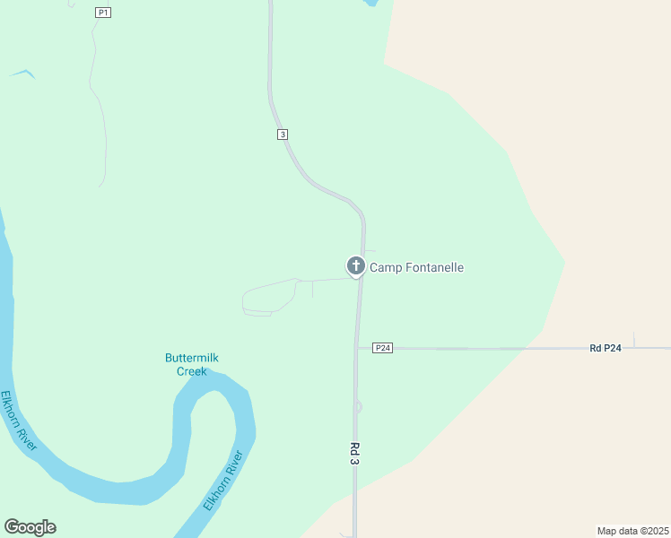 map of restaurants, bars, coffee shops, grocery stores, and more near 9677 County Road 3 in Arlington