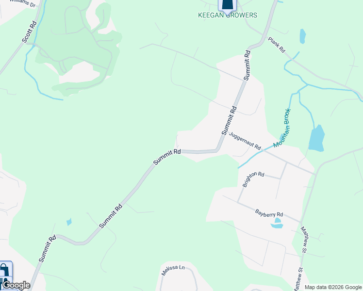 map of restaurants, bars, coffee shops, grocery stores, and more near 109 Summit Road in Prospect