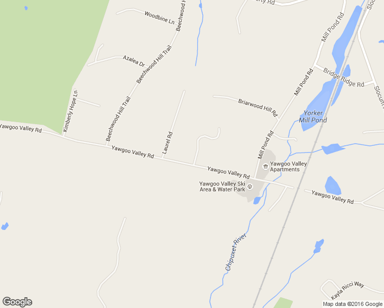 map of restaurants, bars, coffee shops, grocery stores, and more near 223 Yawgoo Valley Road in Exeter