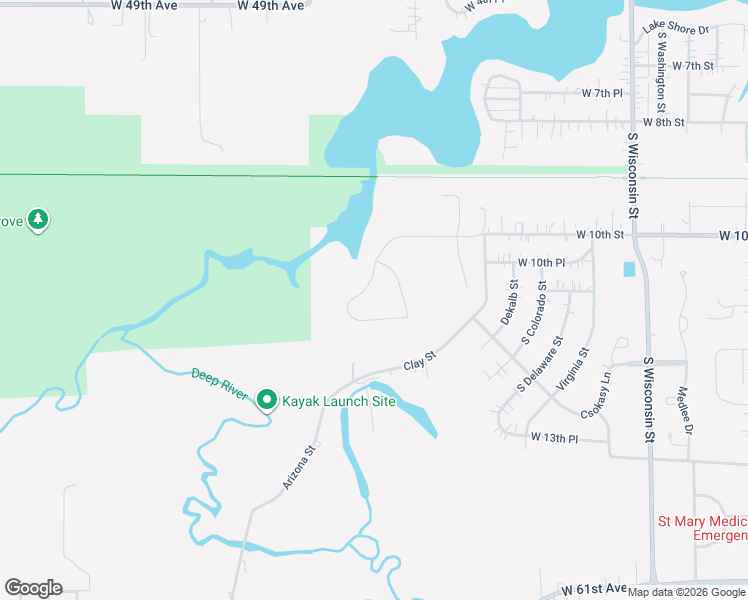 map of restaurants, bars, coffee shops, grocery stores, and more near 1099 Lakeview Drive in Hobart
