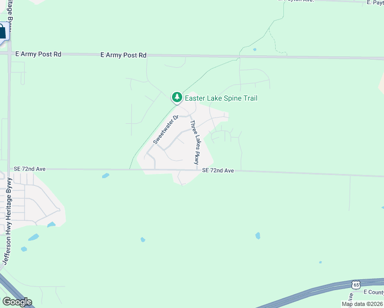 map of restaurants, bars, coffee shops, grocery stores, and more near 2806 Fayrdale Drive in Des Moines