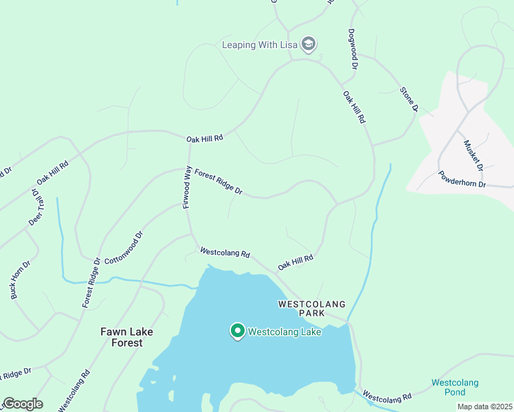 map of restaurants, bars, coffee shops, grocery stores, and more near 130 Forest Ridge Drive in Hawley