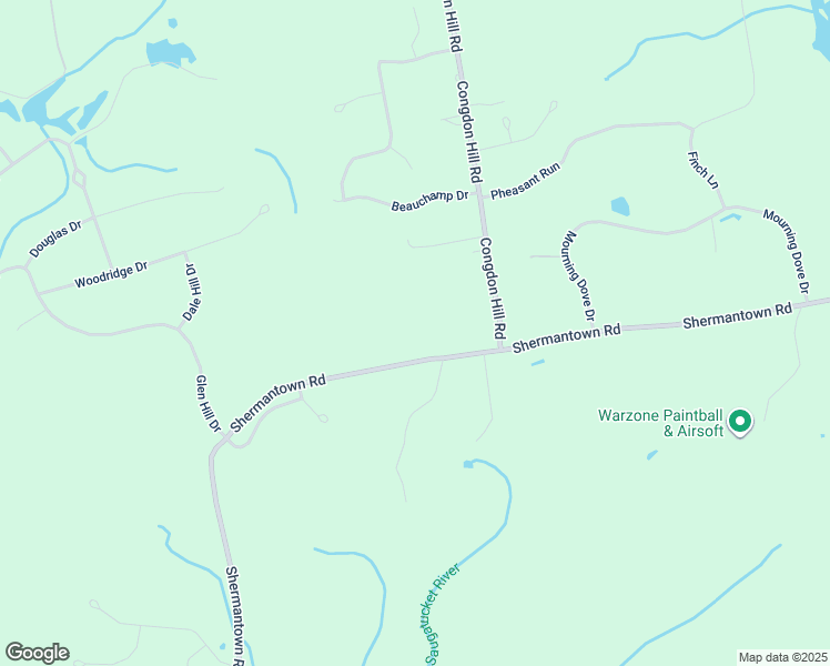 map of restaurants, bars, coffee shops, grocery stores, and more near 705 Shermantown Road in North Kingstown