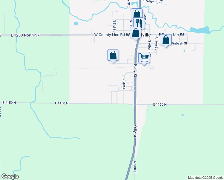 map of restaurants, bars, coffee shops, grocery stores, and more near 319 Lovette Street in Wolcottville