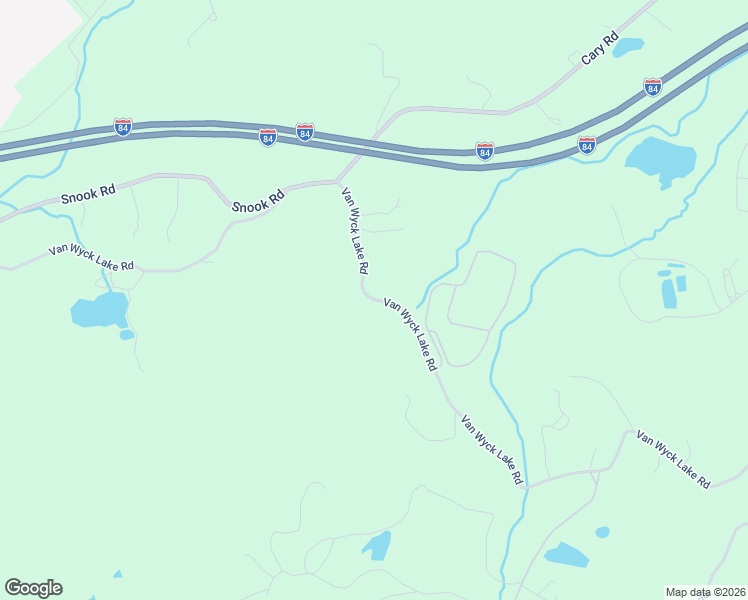 map of restaurants, bars, coffee shops, grocery stores, and more near 295 Van Wyck Lake Road in Fishkill