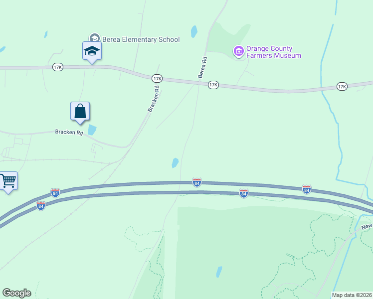 map of restaurants, bars, coffee shops, grocery stores, and more near 22 Barron Road in Montgomery