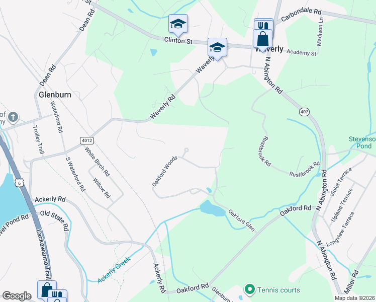 map of restaurants, bars, coffee shops, grocery stores, and more near 12 Joseph Drive in Dalton