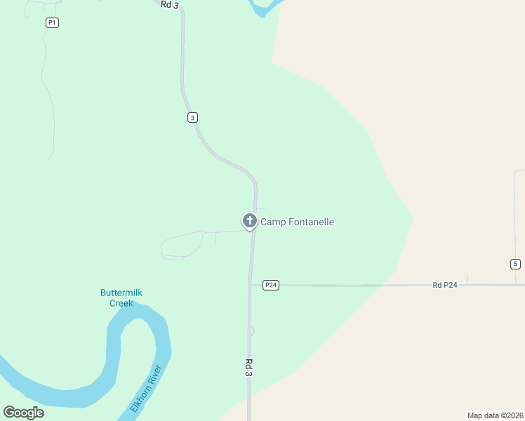 map of restaurants, bars, coffee shops, grocery stores, and more near 9752 County Road 3 in Nickerson