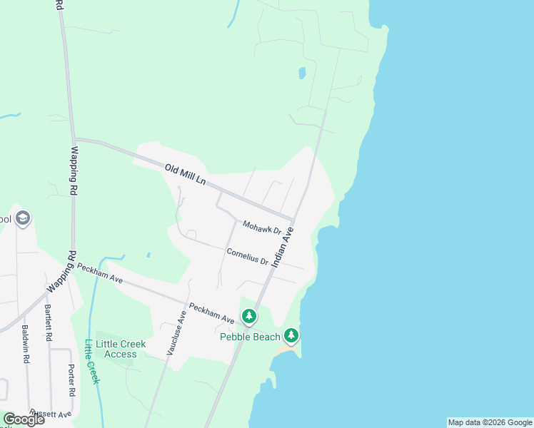map of restaurants, bars, coffee shops, grocery stores, and more near 339 Old Mill Lane in Portsmouth