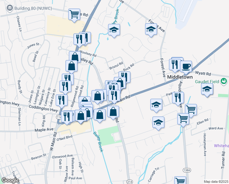 288 East Main Road, Middletown RI Walk Score