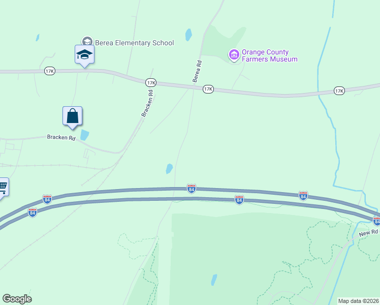 map of restaurants, bars, coffee shops, grocery stores, and more near 22 Barron Road in Montgomery