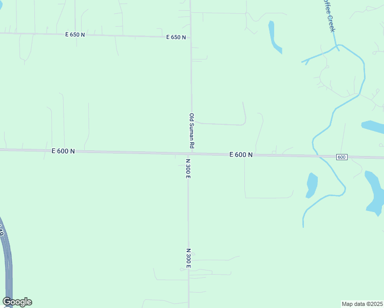 map of restaurants, bars, coffee shops, grocery stores, and more near 300 North Old Suman Road in Valparaiso