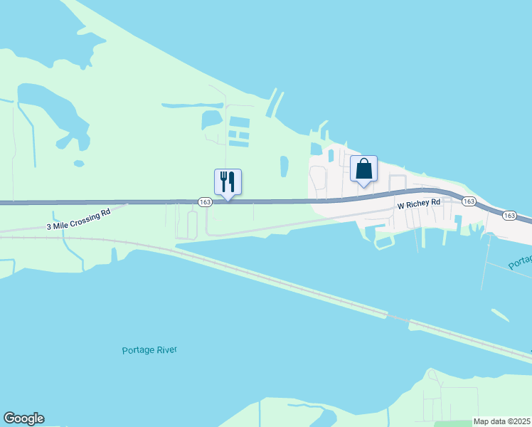 map of restaurants, bars, coffee shops, grocery stores, and more near 1776 W Lakeshore Dr in Port Clinton