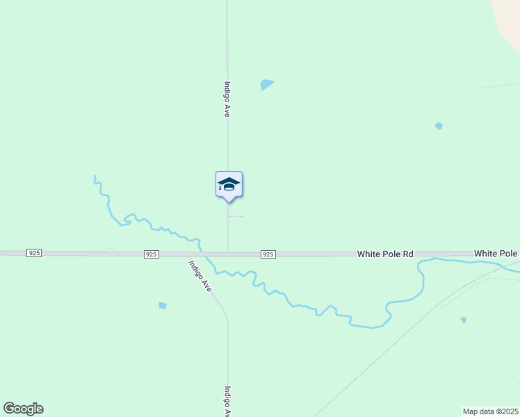 map of restaurants, bars, coffee shops, grocery stores, and more near 3384 Indigo Avenue in Casey