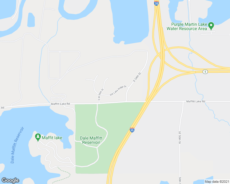 map of restaurants, bars, coffee shops, grocery stores, and more near Southwest Lake Ridge Drive in West Des Moines