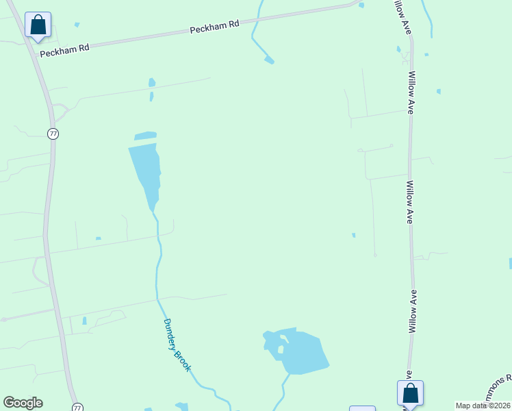 map of restaurants, bars, coffee shops, grocery stores, and more near Marsh Peeper Lane in Little Compton