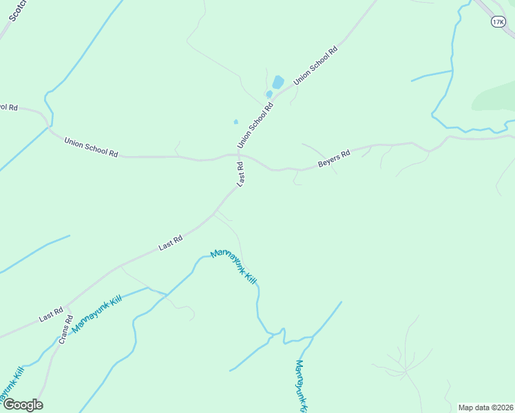 map of restaurants, bars, coffee shops, grocery stores, and more near 17 Last Road in Middletown