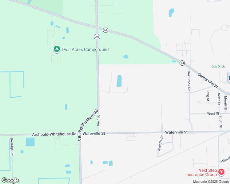 map of restaurants, bars, coffee shops, grocery stores, and more near 11717 Savannah Lake Boulevard in Whitehouse