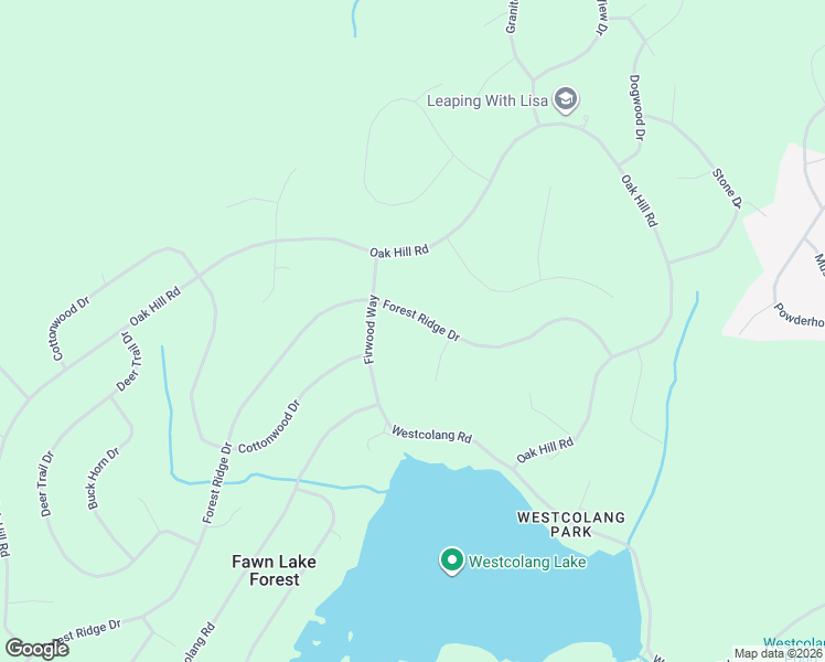 map of restaurants, bars, coffee shops, grocery stores, and more near 144 Forest Ridge Drive in Hawley