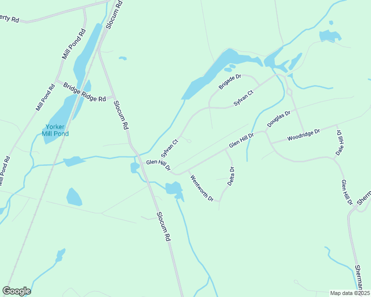 map of restaurants, bars, coffee shops, grocery stores, and more near 19 Blacksburt Court in North Kingstown